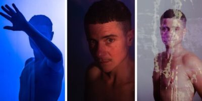 Photographies de l'artiste, acteur et performeur Jayson Batut par Simon Loiseau
