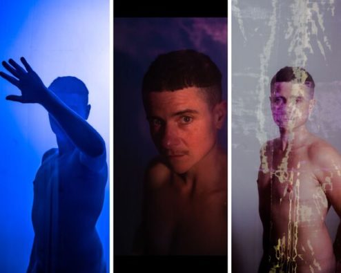 Photographies de l'artiste, acteur et performeur Jayson Batut par Simon Loiseau