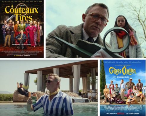films A couteaux tirés - Glass Onion