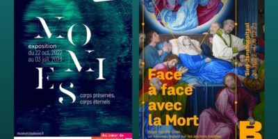 expositions Momies - mort de la vierge