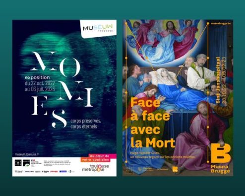 expositions Momies - mort de la vierge