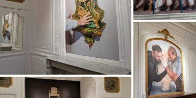 exposition des photographies de Céline Clanet au musée Lambinet de Versailles