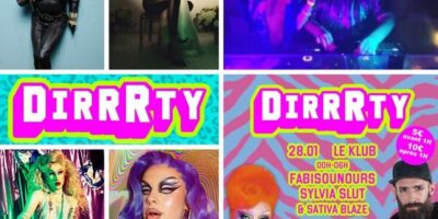 soirée DIRRRTY dédiée à la house