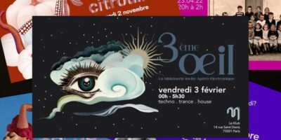 affiches des soirées la Miskinerie