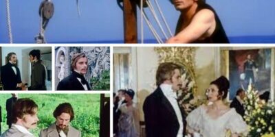 photos extraites de la série Le comte de Monte-Cristo par Denys de la Patellière avec Jacques Weber