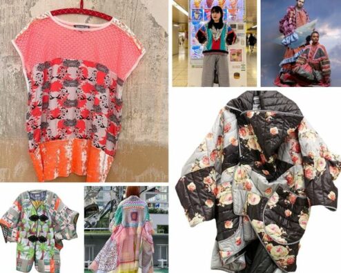 créations de la marque de mode Tata Christiane