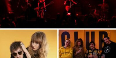 photos du groupe de punk rock Ravage Club