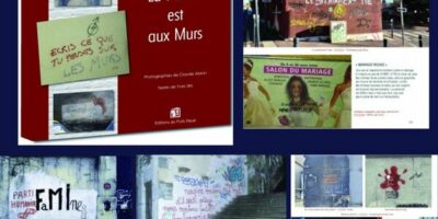 Livre La parole est aux murs de Claude Abron et Yves Uro