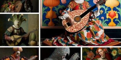 peintures de The Luthier