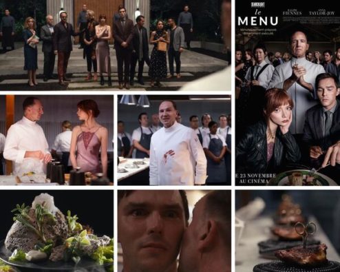 Photos extraites du film The Menu