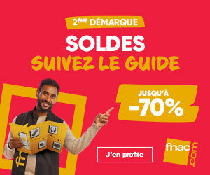 fnac soldes janvier 23