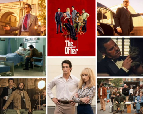photos extraites de la série the offer
