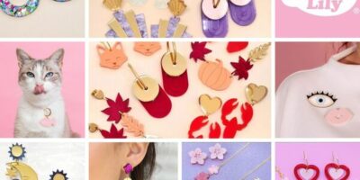 ensemble de bijoux fantaisie de la marque Jule et Lily