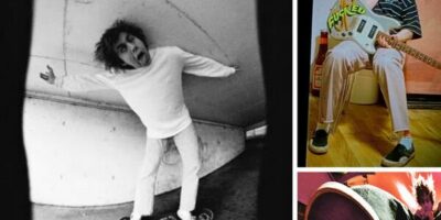 Différentes photographies du musicen Ratboy