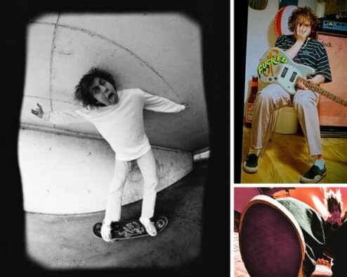 Différentes photographies du musicen Ratboy