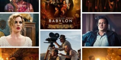 photos extraites du film Babylon de Damien Chazelle