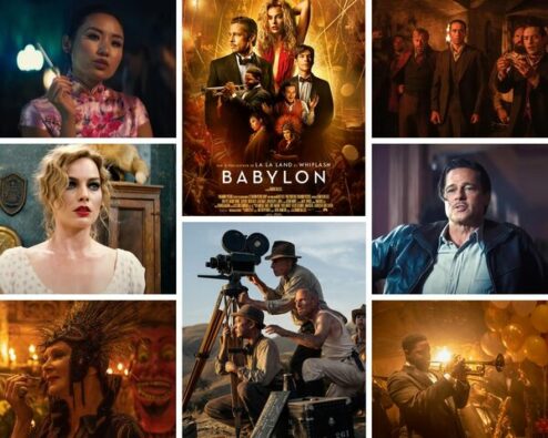 photos extraites du film Babylon de Damien Chazelle