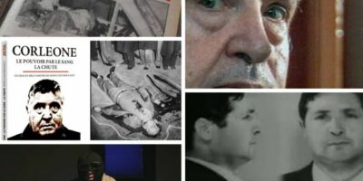 photos extraites du documentaire Corleone, le parrain des parrains relatant la carrière sanglante de toto Riina