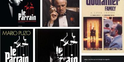 différents livres, docuemntaire et podcast illustrant la genèse du film le Parrain