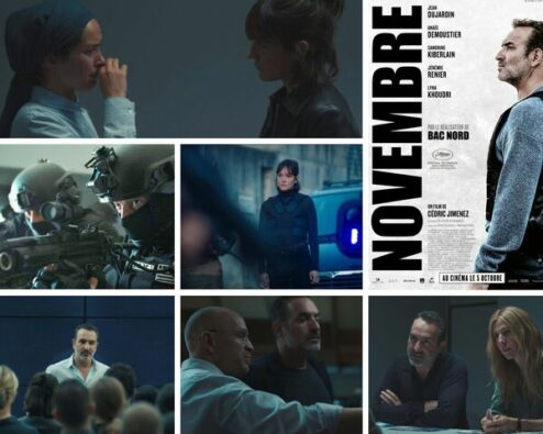 photos du film Novembre de Cédric Jimenez