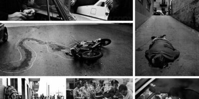 photographies de letizia Battaglia montrant les victimes de la mafia sicilienne
