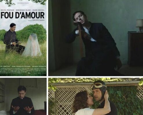 photos extraites du film Fou d'amour de Philippe Ramos avec Melville Poupaud