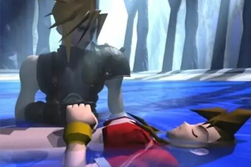 mort d'aerith dans le jeu vidéo Final Fantasy 7