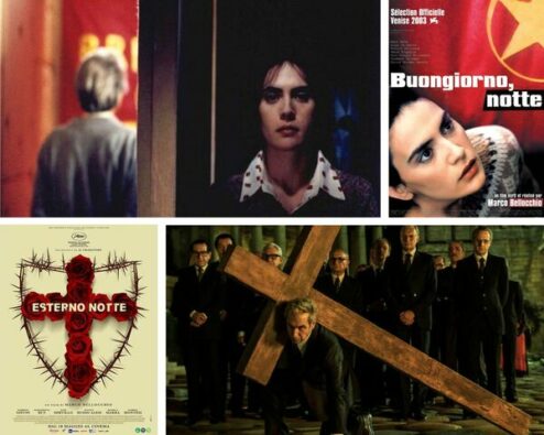 affiches et photos du film Buongiorno notte et de la série Esterno, notte réalisés par Marco Belliochio