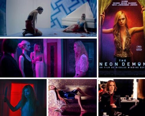 photos extraites du film the Neon demon