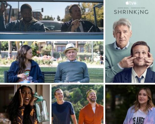 affiche et photos de la série Shrinking