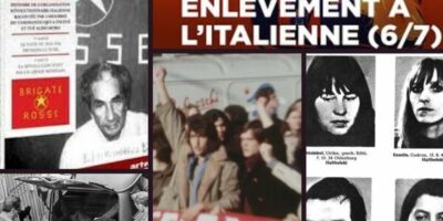 différents documentaires et podcasts sur l'affaire Moro, les années de plomb et les brigades rouges