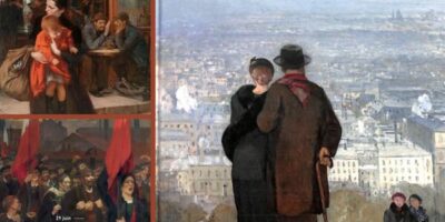 affiches et couverture de catalogue concernant le peintre Jules Adler