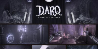 scènes extraites du jeu vidéo Darq