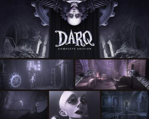 scènes extraites du jeu vidéo Darq