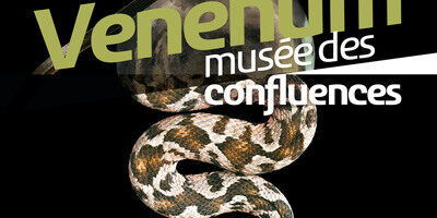 affiche de l'exposition Venenum - Un monde empoisonné