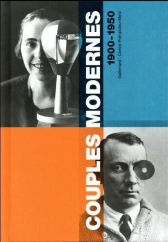 couverture du catalogue d'exposition Couples modernes