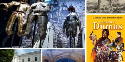 différentes expositions dédiées à Alexandre Dumas