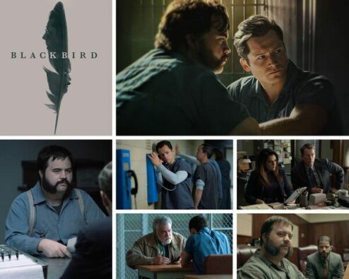 photos extraites de la mini-série Black Bird
