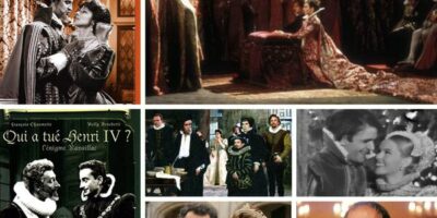 photos extraites de différents films sur les Guerres de religion en france