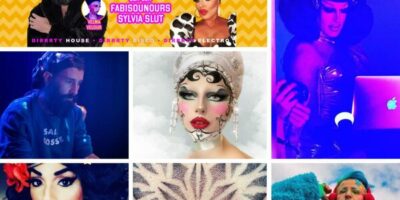 différents artistes invités à la 3eme édition de la soirée DIRRRTY