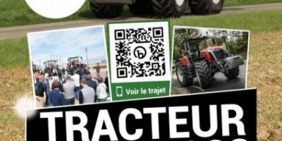 affiche du tracteur tour 2023