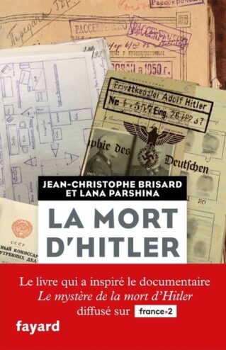 couverture du livre La mort d'Hitler
