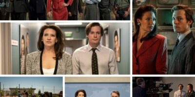 photos extraites de la série australienne "Profession : reporter"