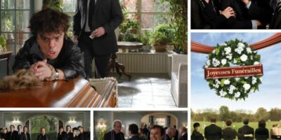 photographies du film Joyeuses funérailles de Frank Oz