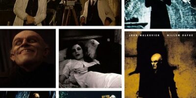 différentes séquences extraites du film L'ombre du vampire