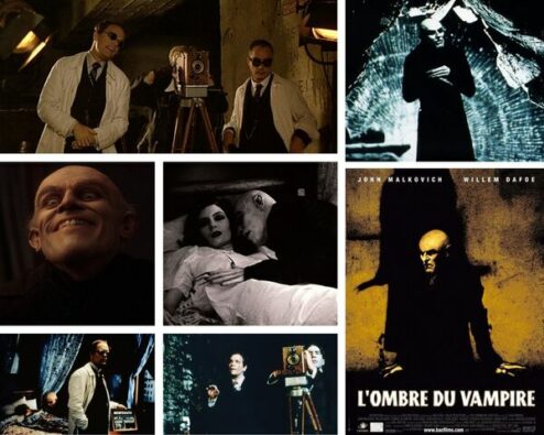 différentes séquences extraites du film L'ombre du vampire