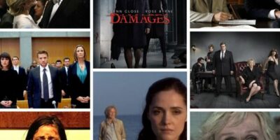photos extraites des 5 saisons de la série Damages