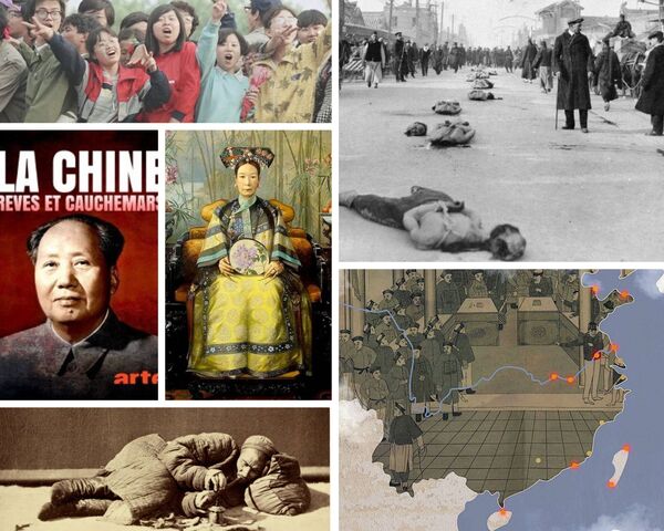 différentes séquences de la série documentaire Chine, rêves et cauchemars