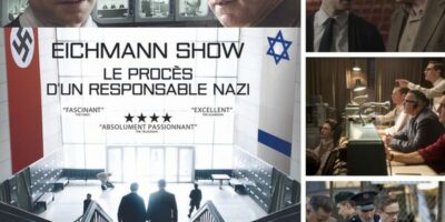 différentes scènes du film The Eichmann Show