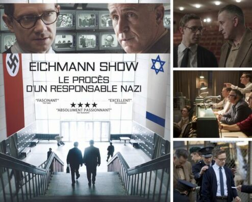 différentes scènes du film The Eichmann Show